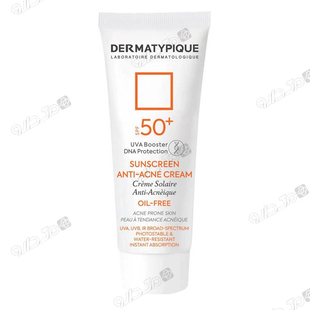 کرم ضد آفتاب ضد جوش فاقد چربی بی رنگ 40ml درماتیپیک